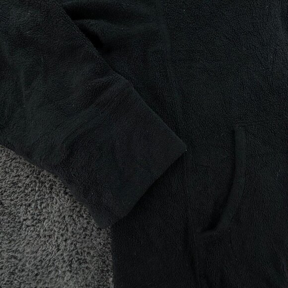 Patagonia Adult Women Jacket Small Black Hooded Full Zip Fleece W/ Pockets - Picture 10 of 13